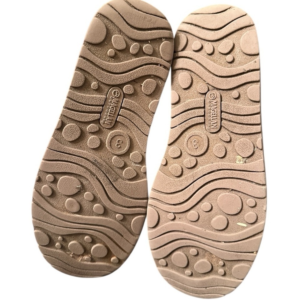 Magellan Outdoors Girls Winter Faux Fur Boots Size 3 - Picture 4 of 7